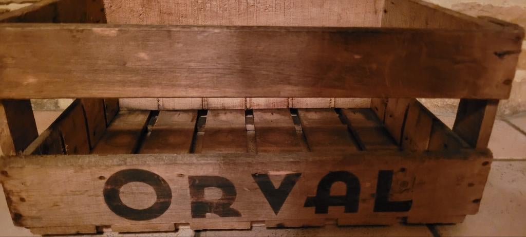 Bac bois orval 1967, Maison & Meubles, Enlèvement