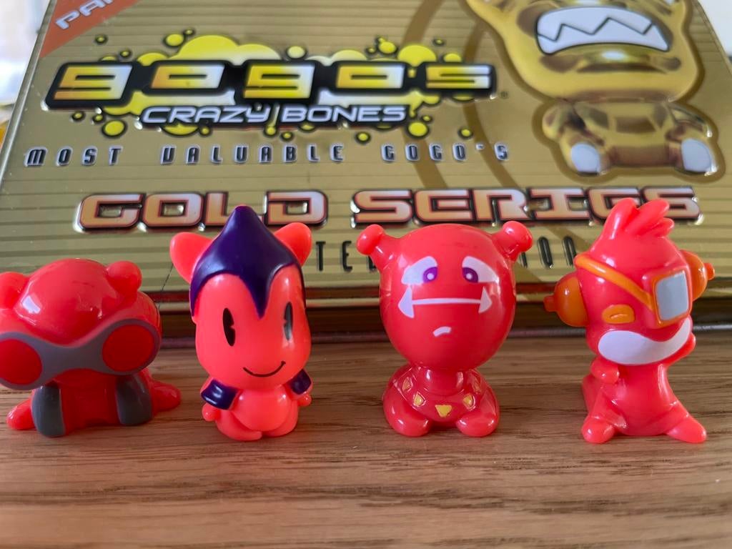 GOGO Crazy Bones 14, Verzamelen, Verzenden, Zo goed als nieuw