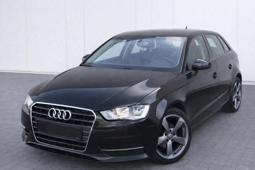 Audi A3 sportback 1.6TDI, Cuir, Euro 5, Achat, Noir
