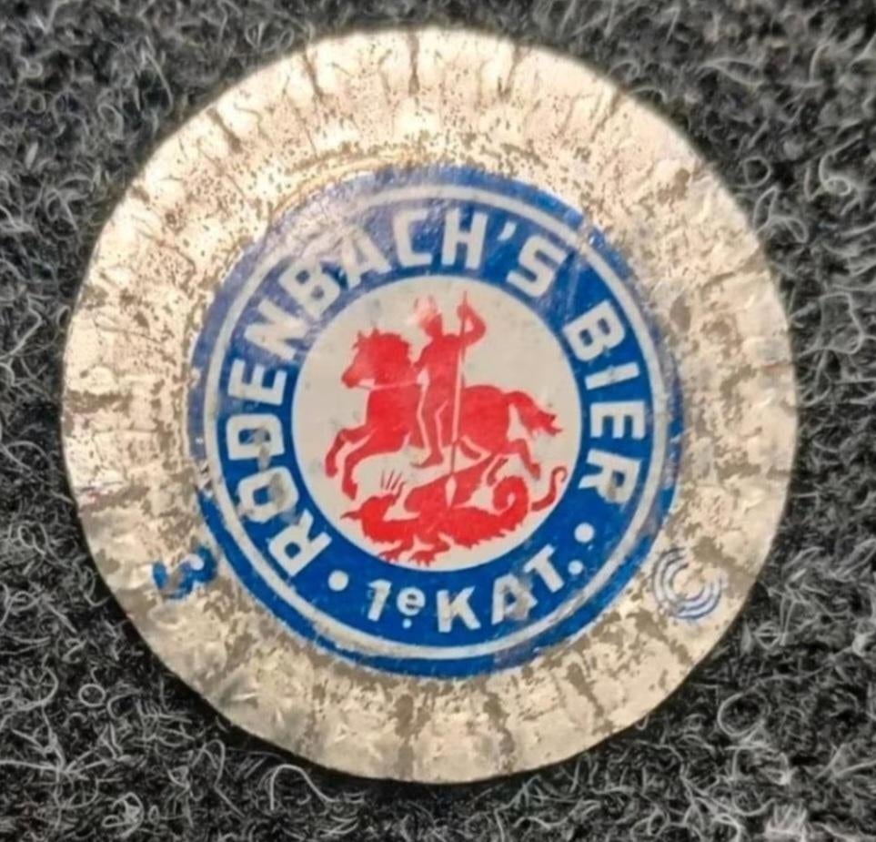 Bouchon de bouteille, Rodenbach, Collections, Envoi