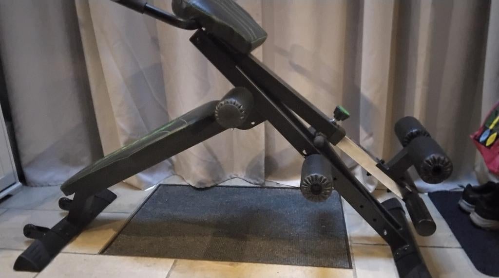 Tunturi CT80 Core Trainer - Opklapbaar - Buikspieren, Enlèvement