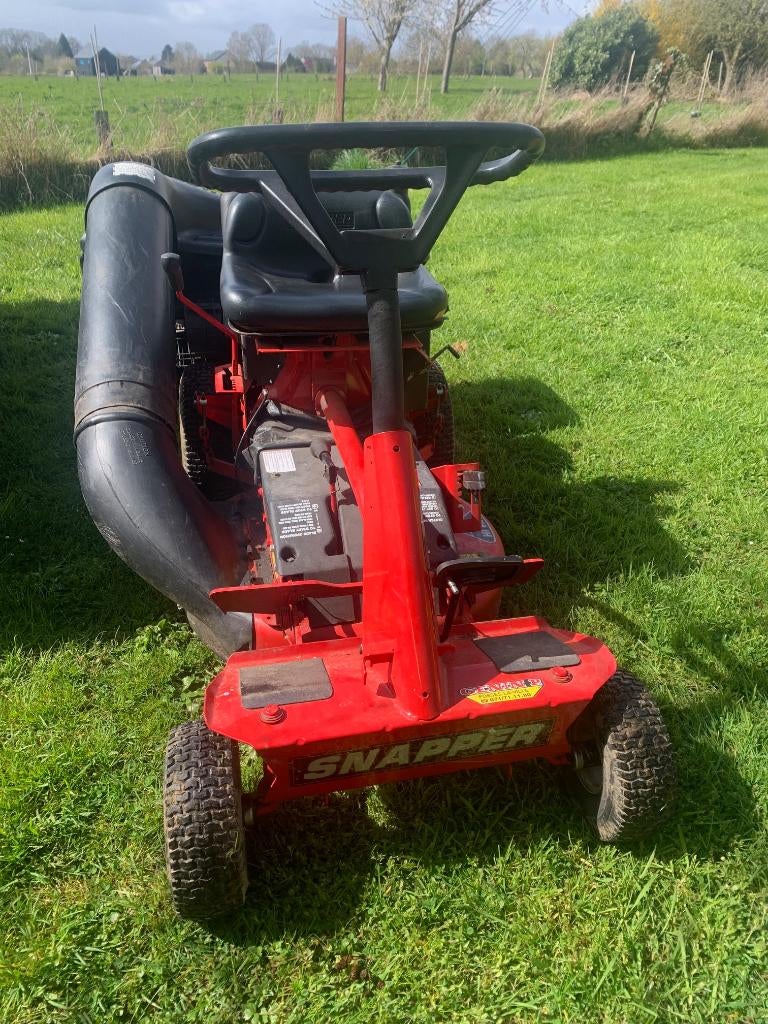 Tracteur tondeuse Snapper RER200 – 12,5 CV – prêt à l’emploi, Tuin en Terras, Ophalen, Gebruikt, Versnellingen, SNAPPER