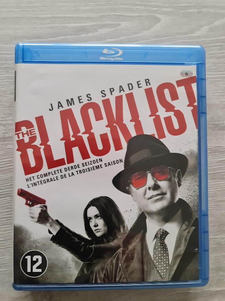 The Blacklist seizoen 3 TV Serie Blu-Ray, CD & DVD, Blu-ray, Comme neuf, TV & Séries télévisées, Coffret, Enlèvement ou Envoi