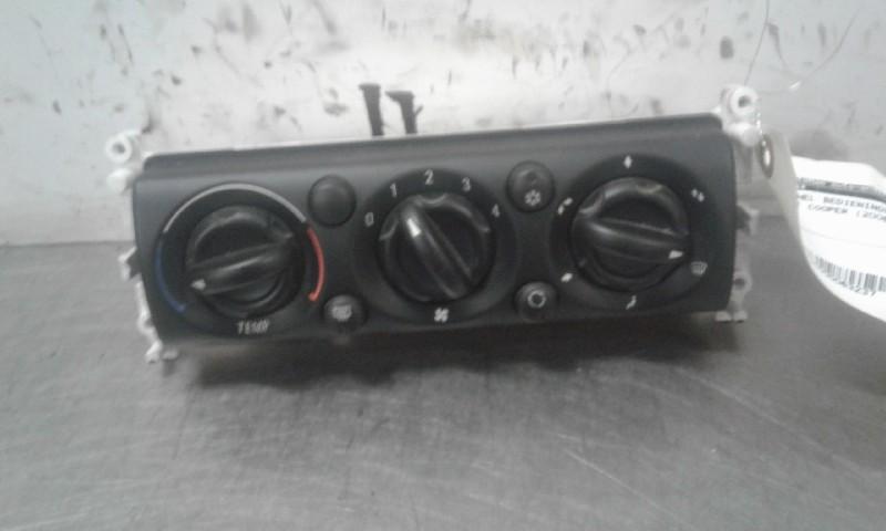 PANNEAU DE COMMANDE CHAUFFAGE CLIMATISATION (|64111502214|), Autos : Pièces & Accessoires, Tableau de bord & Interrupteurs, Utilisé