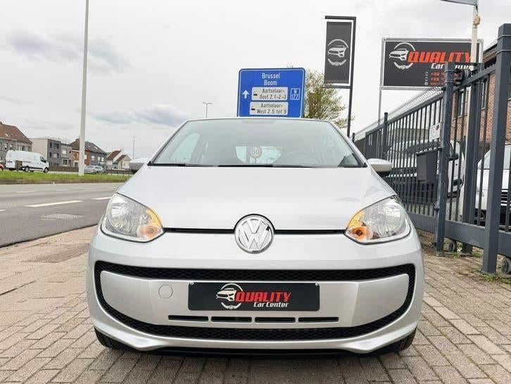 Volkswagen Up 2014 Automaat *017000km* 1.0i Airco Cruise Pdc, Autos, Volkswagen, Achat, Up!, Entreprise, 103 g/km