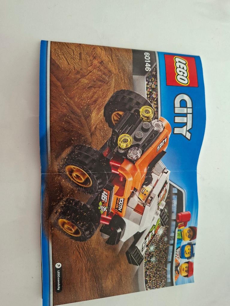 Lego city racejeep, Ophalen, City, Lego, Zo goed als nieuw