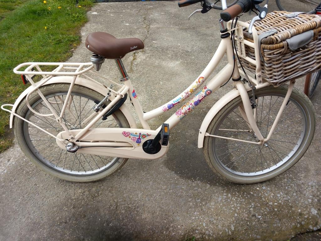 Meisjesfiets 24 inch, Ophalen, 24 inch