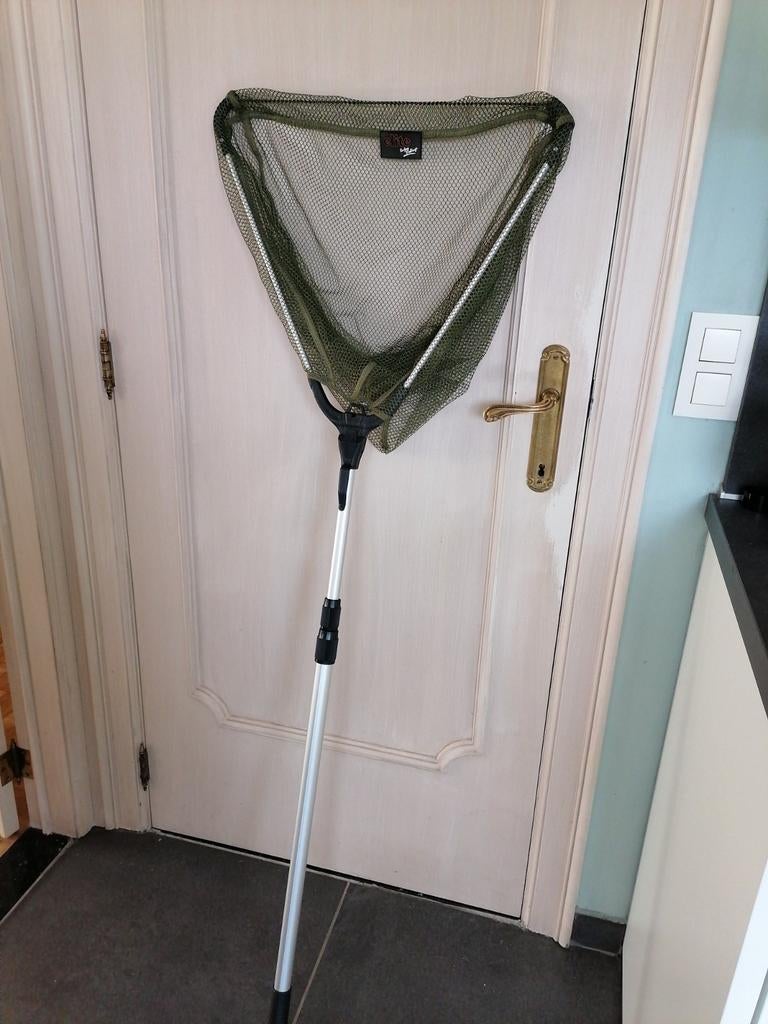 ELITE SCHEPNET MET TELESCOPISCHE STEEL. NIEUW, Ophalen of Verzenden, Nieuw