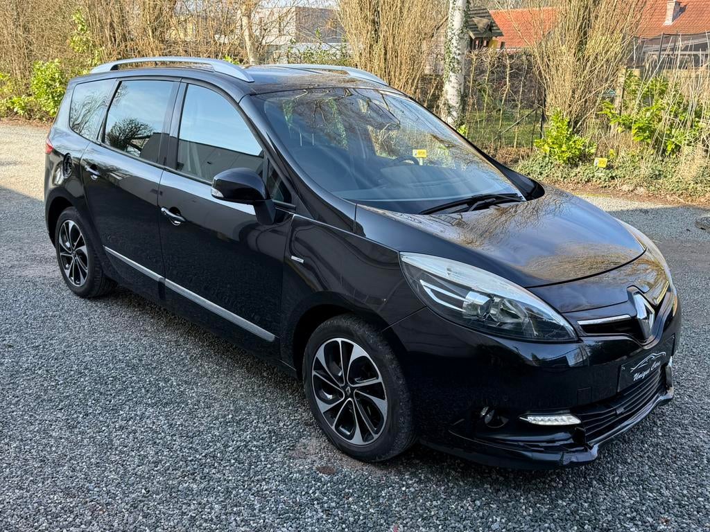 Renault Grand Scenic 1.2 TCe - Bose Edition - 5zit - 2016, Autos, 1197 cm³, Euro 6, Entreprise, Boîte manuelle