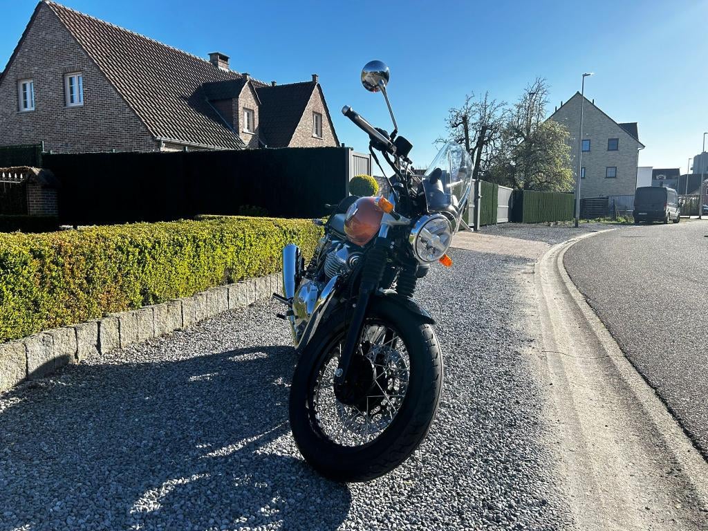 Royal Enfield Interceptor 650, Motoren, Motoren | Royal Enfield, 2 cilinders, Bedrijf, Overig, Minimaal motorrijbewijs A2