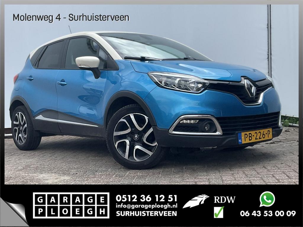 Renault Captur 0.9 TCe Dynamique Nav/Cam Cruise Keyless Voll, Auto's, Blauw, Bedrijf, Handgeschakeld, 113 g/km