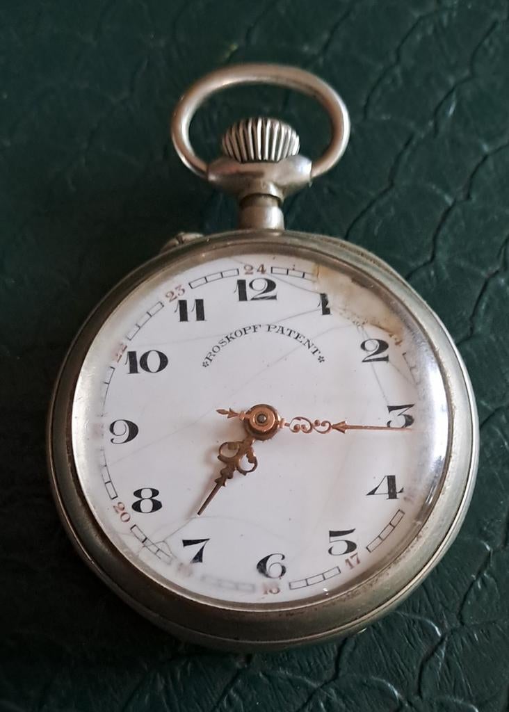 Montre de poche Roskopf, Envoi, Montre de poche