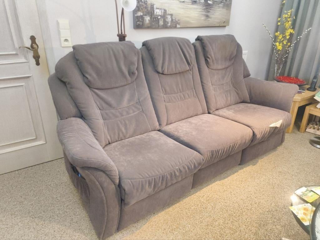 Canapés en corde (1x3 et 1x2), Corde, 200 à 250 cm, Banc droit, Enlèvement