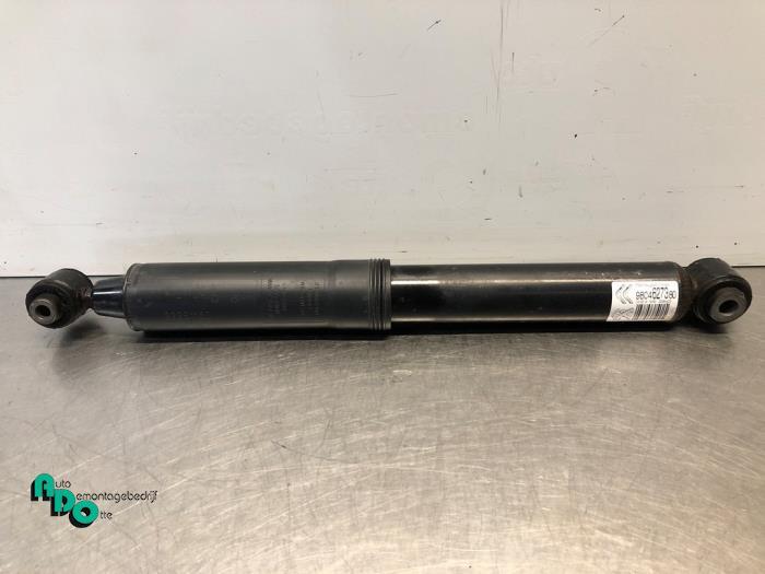 Amortisseur arrière gauche d'un Peugeot 208 (208 12-), -, 3 mois de garantie, Utilisé, -