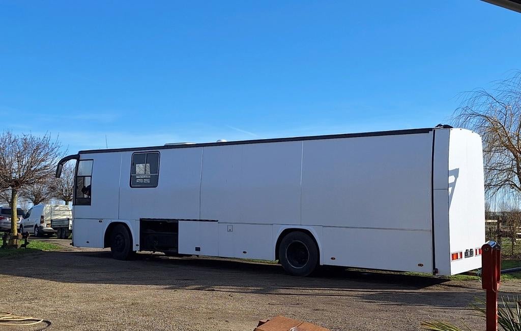 Volvo BM10 uit 1989 touring car, camper, bus, tractorpulling, Auto's, Particulier, Te koop