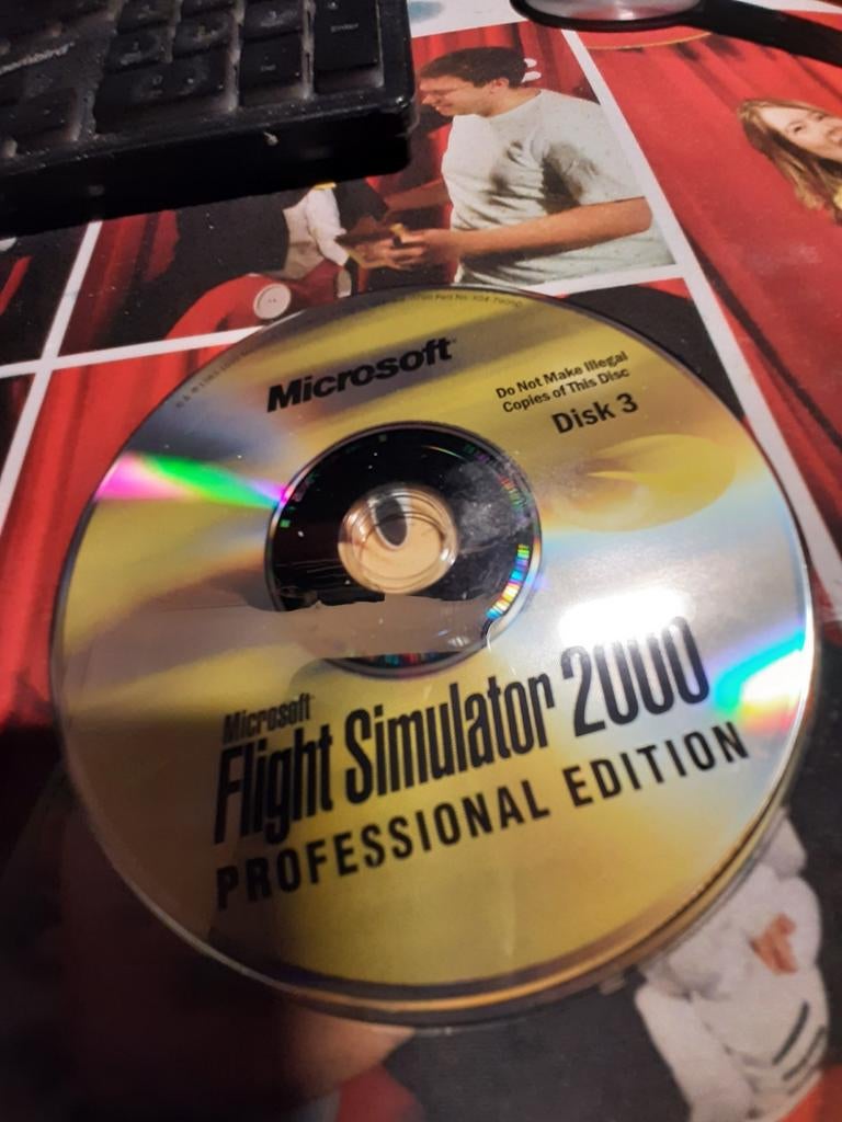 Flight  simulator  2000, Ophalen of Verzenden
