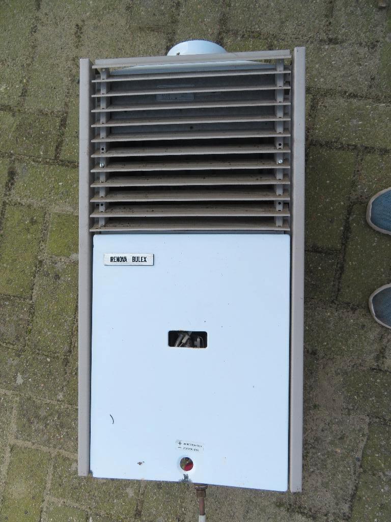 Gasketel / Geiser Renova Bulex, Doe-het-zelf en Bouw, Ophalen, Gebruikt, Aardgas, Geiser