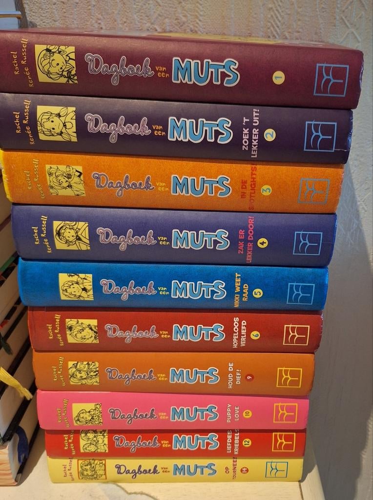 Dagboek van een muts, Boeken, Ophalen