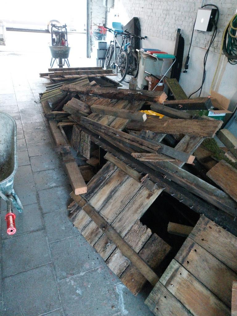 Brandhout.gratis, Ophalen