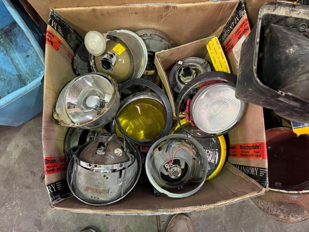 Phares pour Porsche anciennes + Accessoires, Autos : Pièces & Accessoires, Enlèvement, Utilisé, Porsche