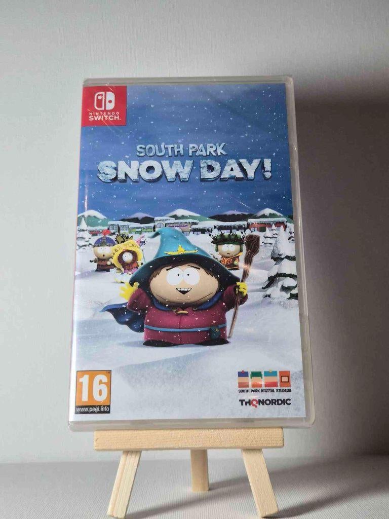 South Park: Snow Day-Nintendo Switch - New Neuf, Consoles de jeu & Jeux vidéo, Jeux | Nintendo Switch, Neuf, Aventure et Action