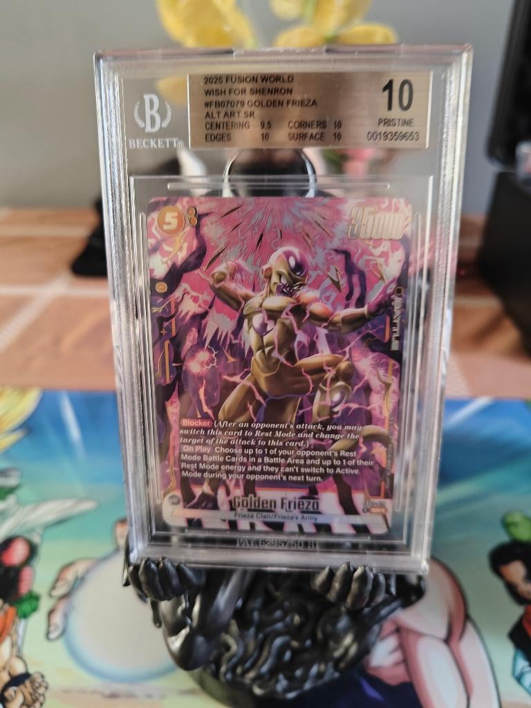 Golden Frieza FB07-079 Art alternatif SR BGS 10, Collections, Collections complètes & Collections, Enlèvement ou Envoi