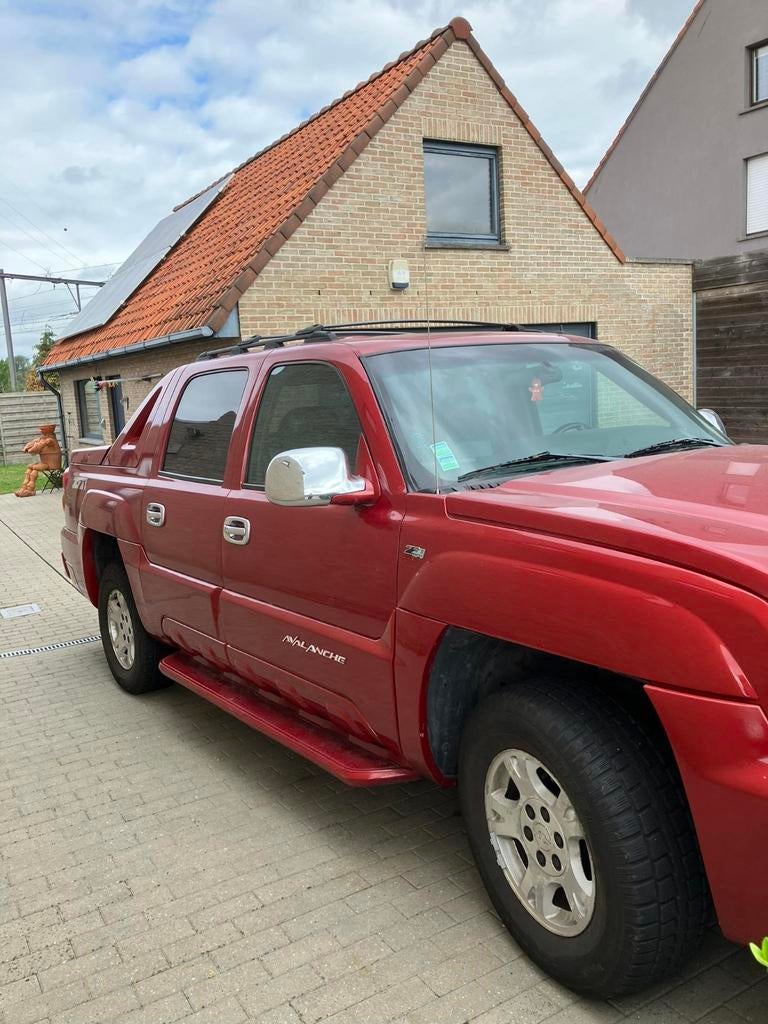 Chevrolet Avalanche, Auto's, Chevrolet, Automaat, 4 deurs, Particulier, 5300 cc