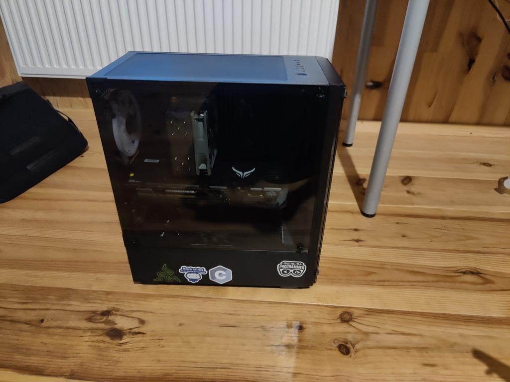 Gaming PC | AMD Ryzen 7 5700X | RX 6750 XT 12G | 32GB DDR4, Computers en Software, Desktop Pc's, Ophalen, Gebruikt, 32 GB, AMD Ryzen 7