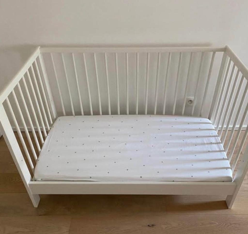 Lits enfant IKEA, Ophalen, Gebruikt, Minder dan 140 cm, Matras