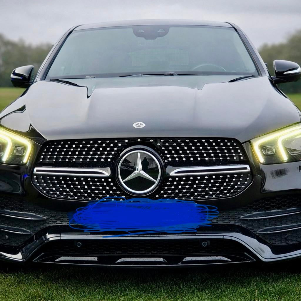Mercedes-Benz GLE 350de Coupé AMG –  FULL – 3 jaar garantie, Auto's, Automaat, Zwart, Leder, Vierwielaandrijving