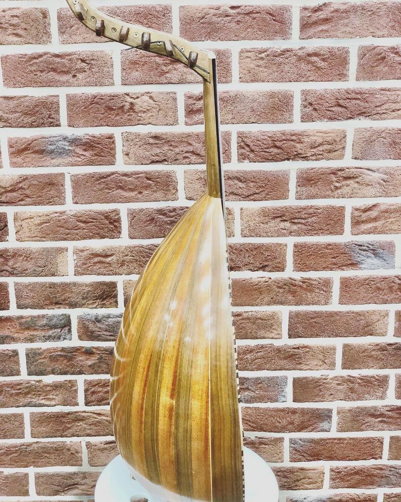 Professionele Iraakse Luxe Oud. Luit. Lute. Ud., Musique & Instruments, Instruments à corde | Autre, Enlèvement, Comme neuf