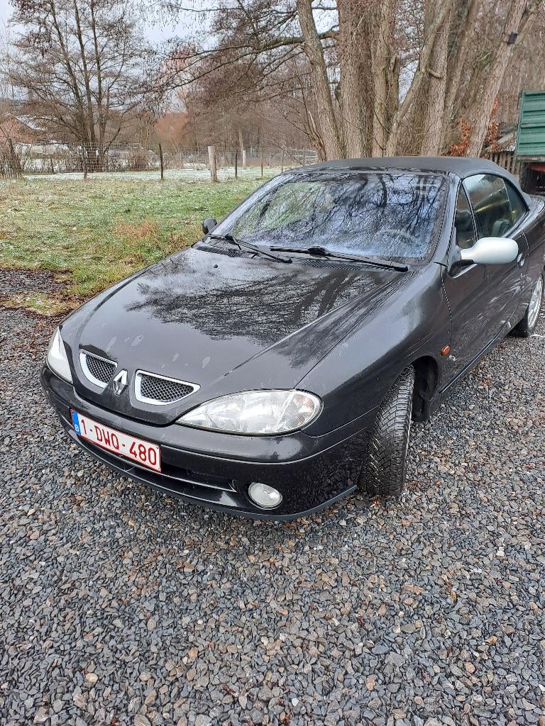 Renault megane cabriolet, Autos, Renault, Cuir, Achat, Cabriolet, Boîte manuelle