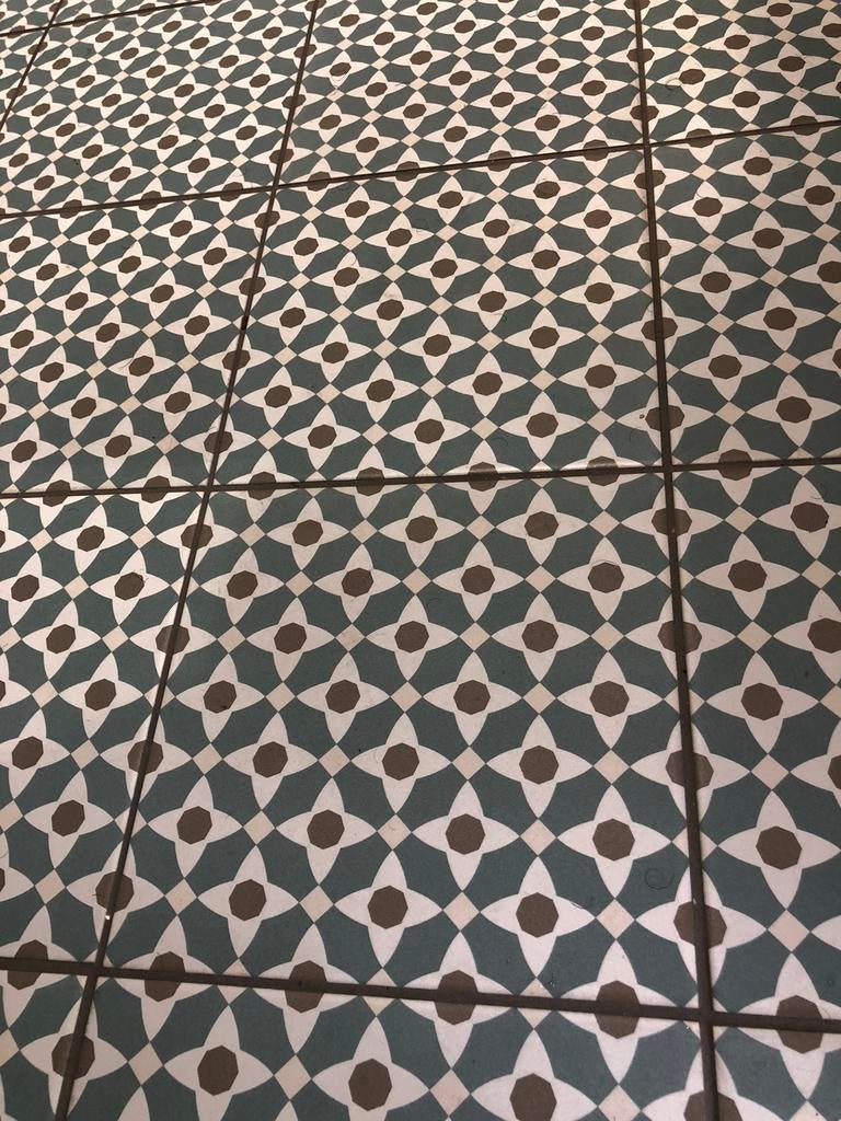 Carreaux de ciment 3m2 100€, Enlèvement, Comme neuf