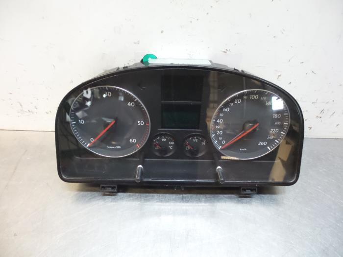 Instrument de bord d'un Volkswagen Caddy (Caddy 04-), Autos : Pièces & Accessoires, Volkswagen, -, 3 mois de garantie, Utilisé