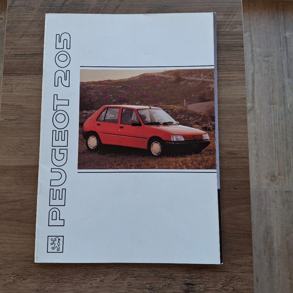 PEUGEOT  205, Ophalen of Verzenden, Nieuw, Peugeot