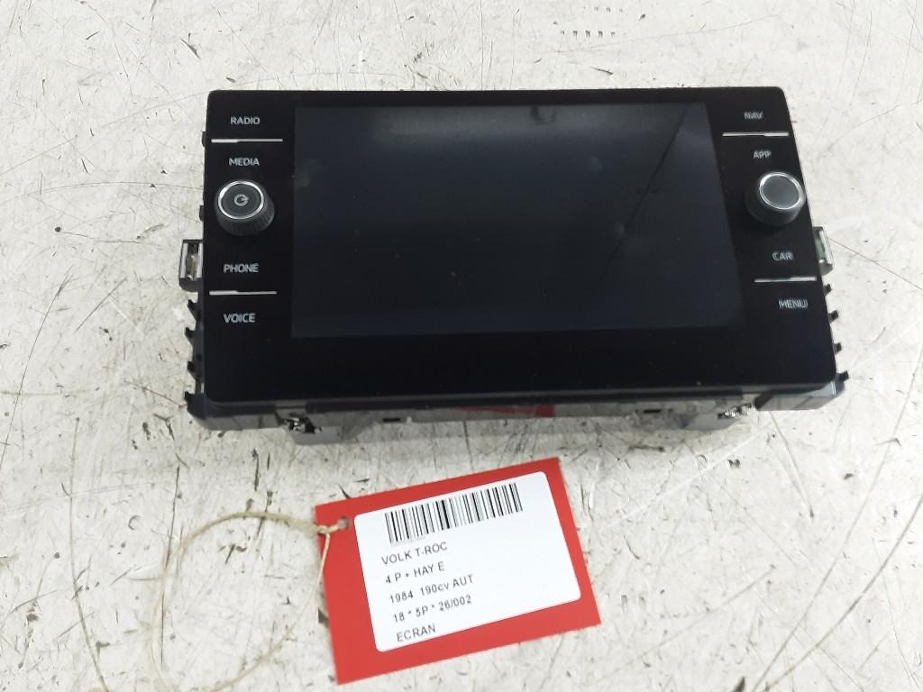 AFFICHEUR / ECRAN Volkswagen T-Roc I (5G6919605B), Volkswagen, Mevr. I. Hauben, Utilisé, Rue de l'Espoir 34 34
4030  GRIVEGNÉE, BE