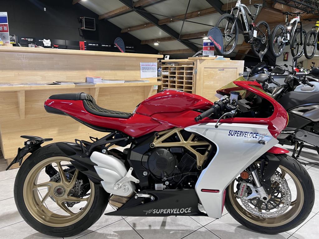 MV Agusta Superveloce 800 E5, Bedrijf, Super Sport, Meer dan 35 kW, 800 cc