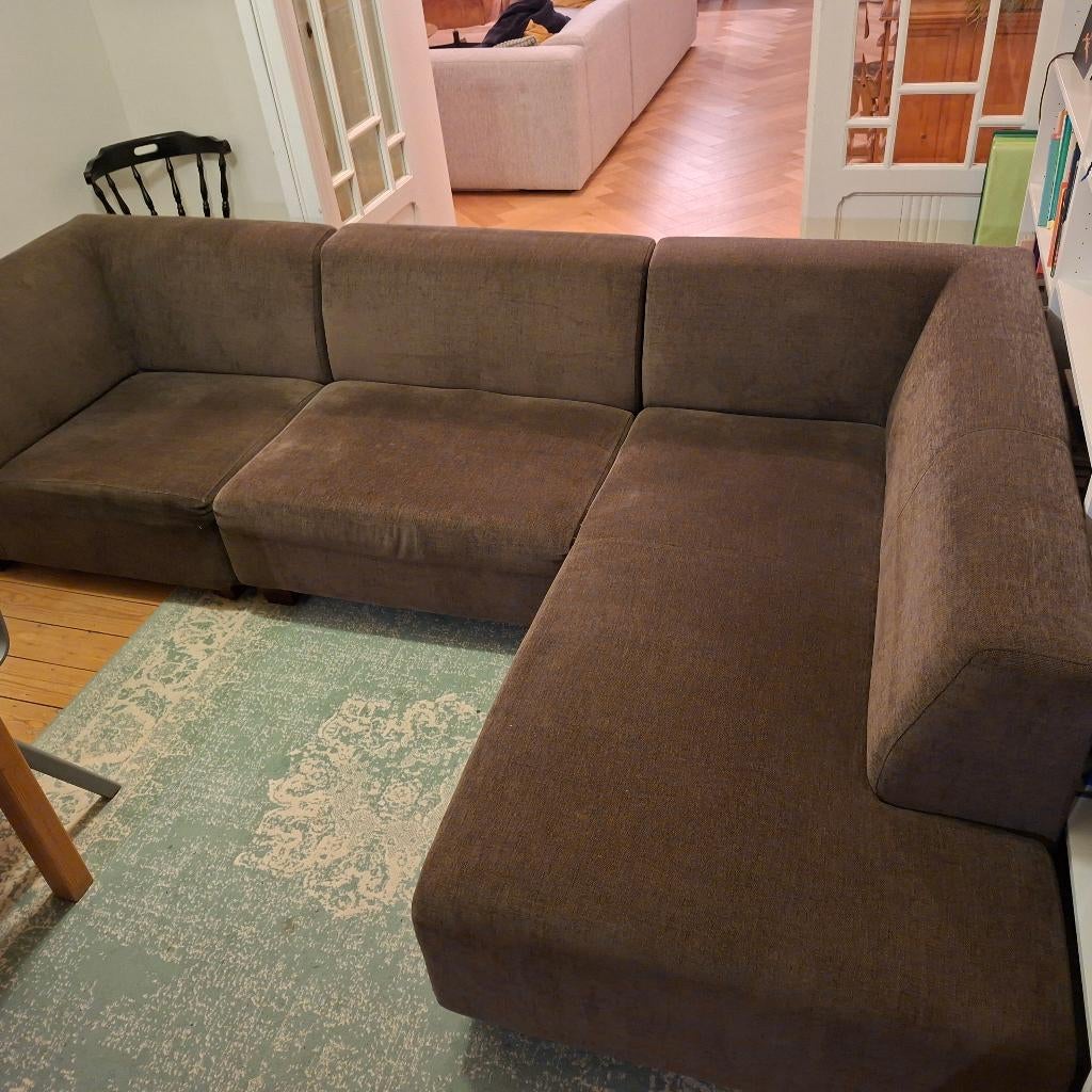 Zetel, Banc d'angle, Quatre personnes ou plus, Enlèvement, Utilisé