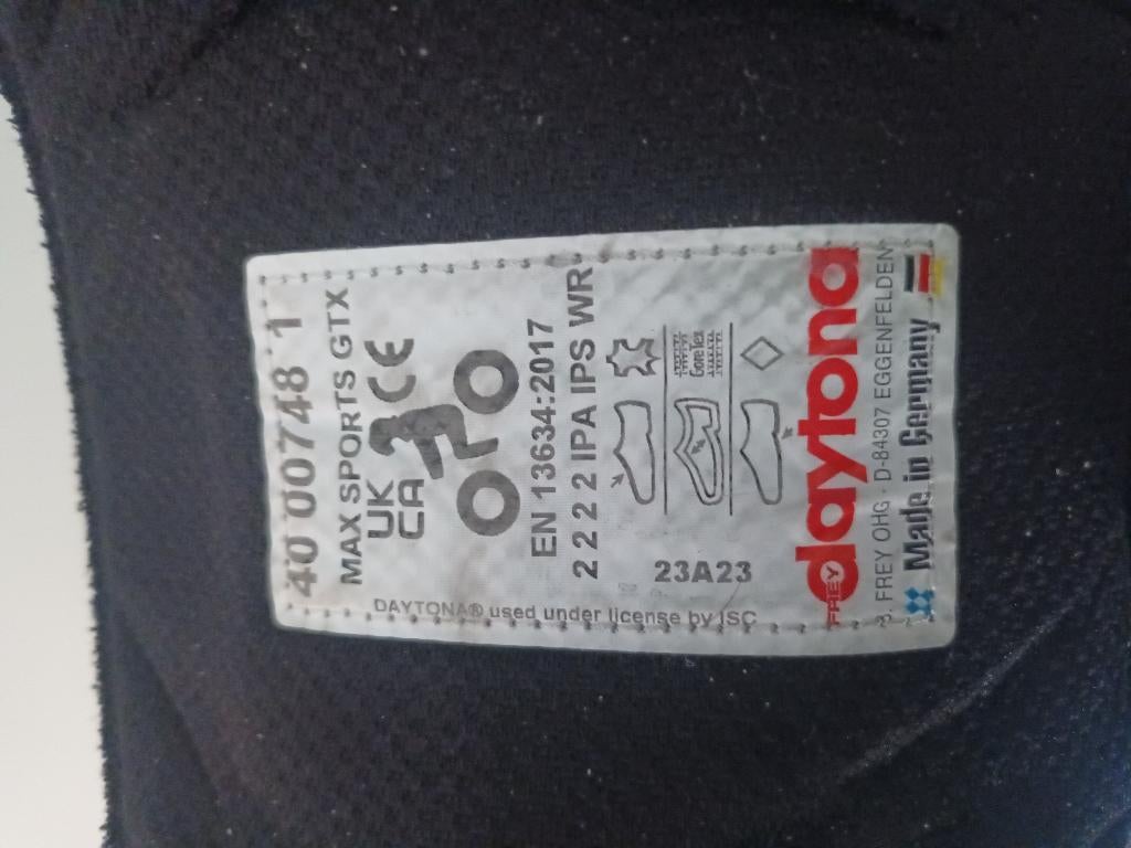 Moto laarzen, Motoren, Kleding | Motorkleding, Ophalen, Dames, Overige, Laarzen