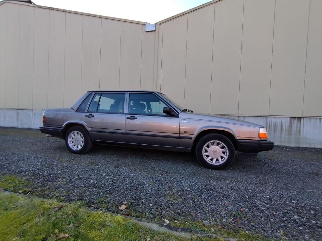 Volvo 740, Auto's, Volvo, Bedrijf, Te koop, Benzine