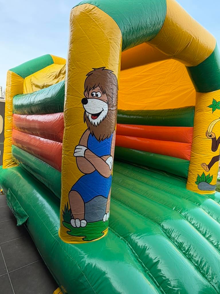 Springkasteel te koop, Hobby en Vrije tijd, Ophalen, Zo goed als nieuw