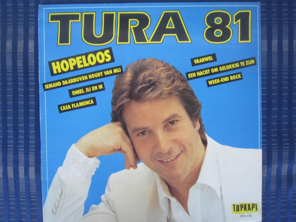 lp WILL TURA, Cd's en Dvd's, Vinyl | Nederlandstalig, Ophalen