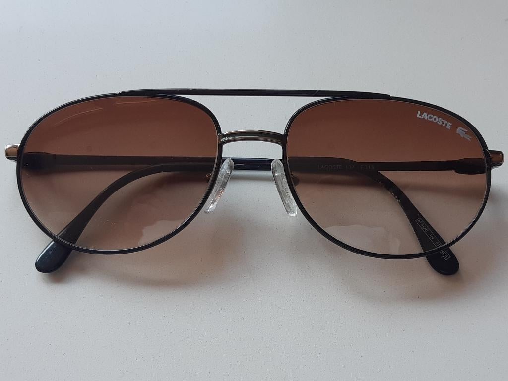 Lunettes de soleil LACOSTE pour homme, Enlèvement ou Envoi, Comme neuf, Lunettes de soleil