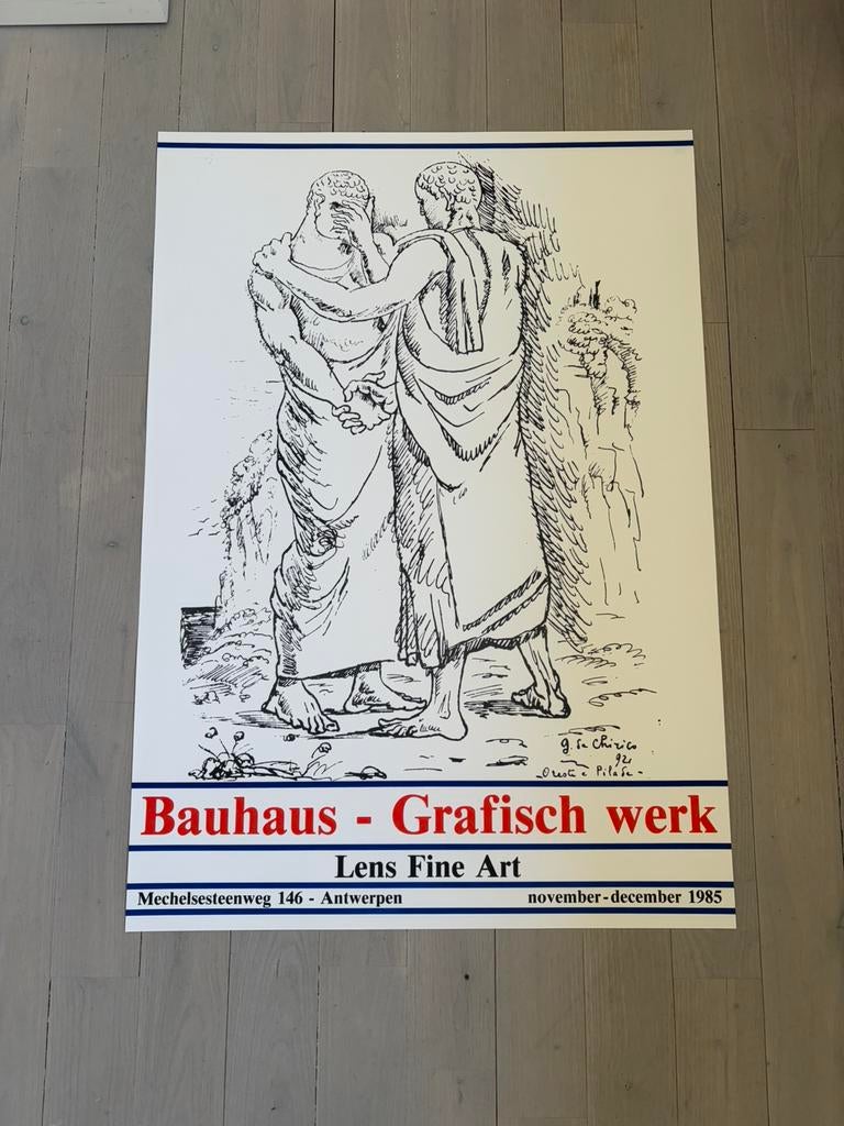 Lens fine arts “Bauhaus” affiche (1985), Ophalen
