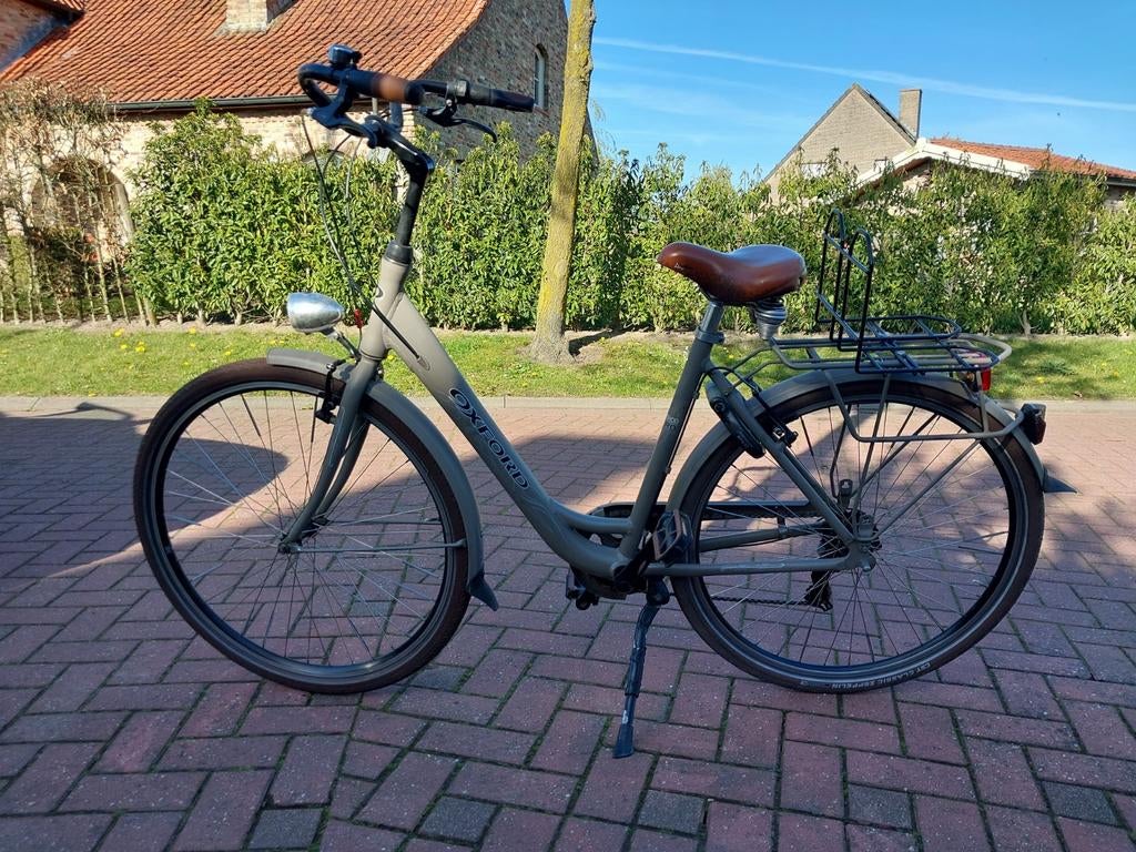 Meisjesfiets oxford negro, Enlèvement, Vitesses