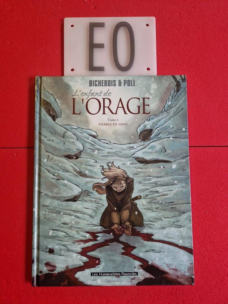 Bd l enfant de l orage 1,EO, Enlèvement ou Envoi