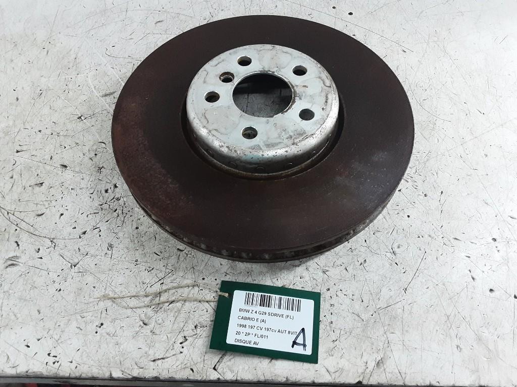 FREIN DISQUE AVANT BMW Z4 Roadster (G29) (01-2018/-), Mevr. I. Hauben, Utilisé, BMW, Rue de l'Espoir 34 34
4030  GRIVEGNÉE, BE