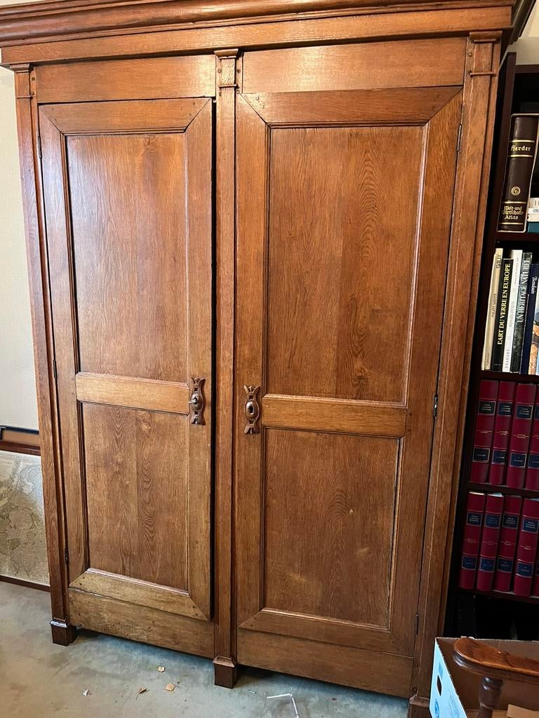 Armoire, Enlèvement, Comme neuf, Chêne