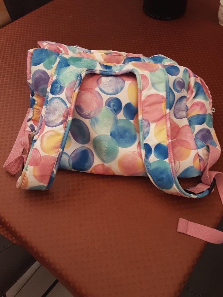 Boekentas, Bijoux, Sacs & Beauté, Sacs | Cartables, 30 à 40 cm, Rose, 30 à 40 cm, Comme neuf