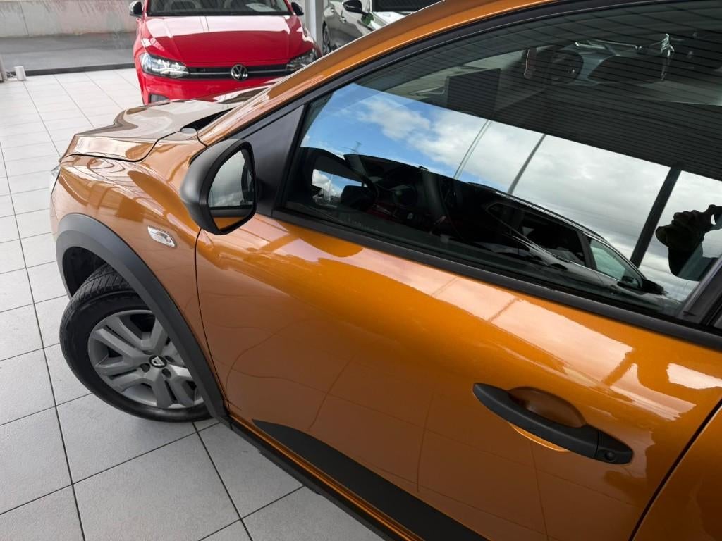 Dacia Sandero StepWay 1.0 LPG/Benzine 67 kW Euro 6d-ISC-FCM, Auto's, Euro 6, Parkeersensor, Bedrijf, Handgeschakeld